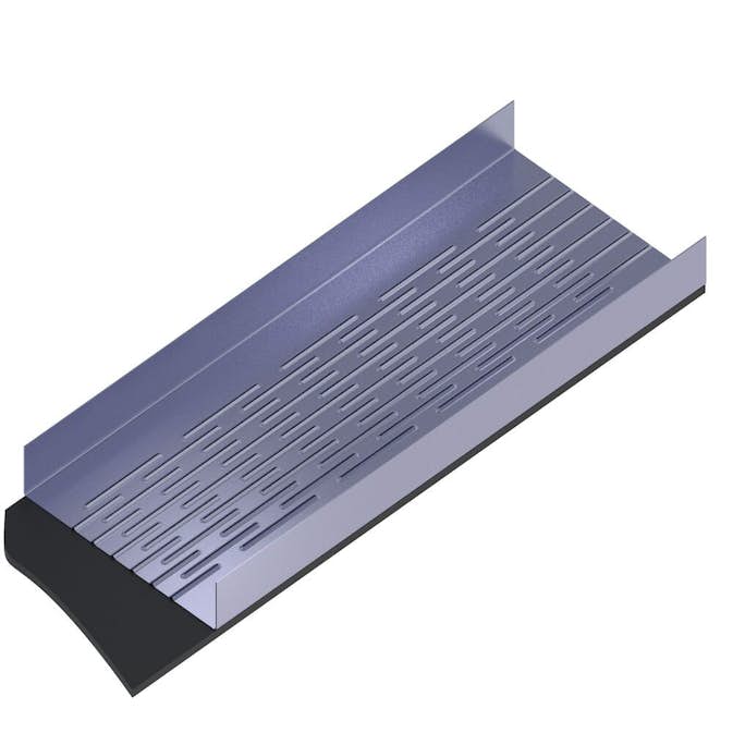 Ytterväggsskena Europrofil UYEP 3,0 m