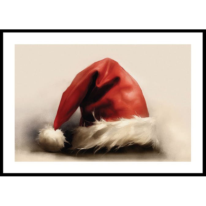 Poster Gallerix Santas Christmas Hat