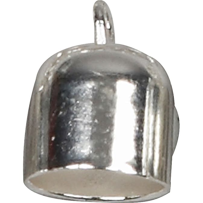 Avslutningshylsa Creativ Company Försilvrad 8 mm 1 Förp