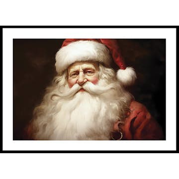 Poster Gallerix Santa Claus Portrait