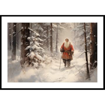 Poster Gallerix The Real Santa Claus