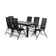 Matgrupp Comfort Garden Monaco Matgrupp Utomhus 152-210 med 6 Positionsstol