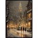 Poster Gallerix Christmas Town By Night