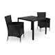 Matgrupp Comfort Garden Tunis Matgrupp Utomhus 90 med 2 Thor Fåtölj