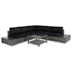 Loungegrupp Comfort Garden Bahamas 5-sits med 2 Avslut och Bord 75x75 Utomhus