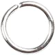 O-Ring Creativ Company Försilvrad Stl 5,4 mm Tjocklek 0,7 mm 500 St/1 Förp
