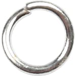 O-Ringar Creativ Company Försilvrad Stl 4,4 mm Tjocklek 0,7 mm 500 St/1 Förp