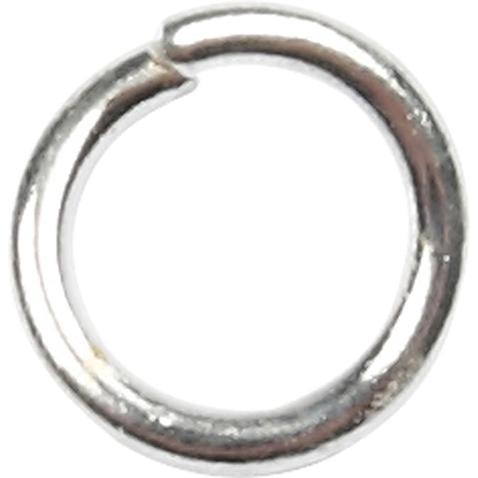 O-Ringar Creativ Company Försilvrad Stl 4,4 mm Tjocklek 0,7 mm 500 St/1 Förp