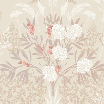 Duro Hav och Land Strandäng Beige/rost 614-01