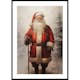 Poster Gallerix Merry Christmas From Santa Claus