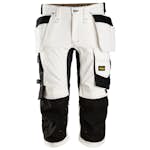 Piratbyxa Snickers Workwear Stretch HF AW