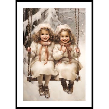 Poster Gallerix Winter Swing