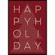 Poster Gallerix Happy Holiday