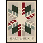 Poster Gallerix Merry And Bright No2