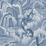 Tapet Boråstapeter Indigo Garden 6147