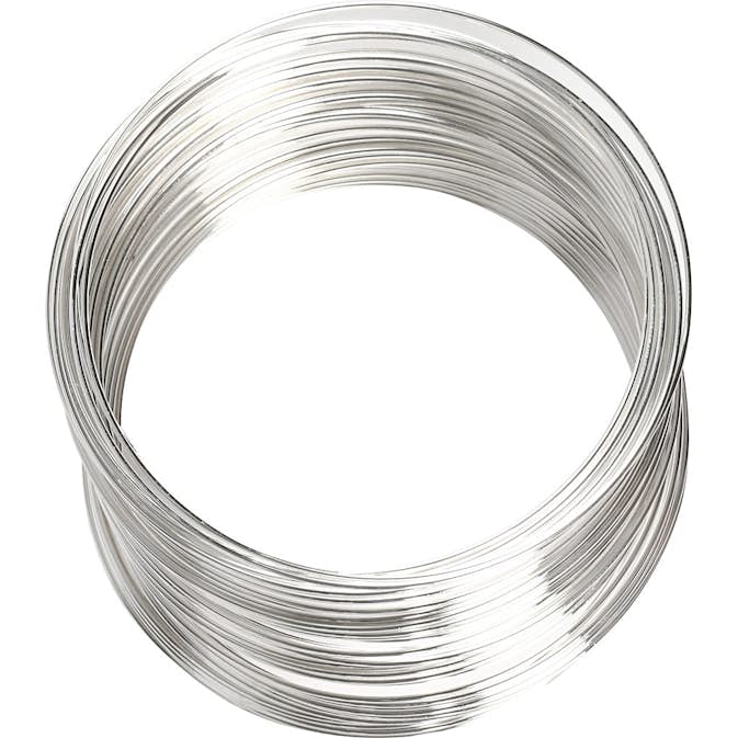 Memorywire Creativ Company Försilvrad D6 cm 1 St