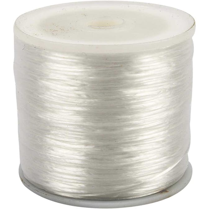 Smyckestråd Creativ Company Elastisk 1 mm