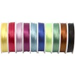 Smyckestråd Creativ Company Elastisk 1 mm 10-pack