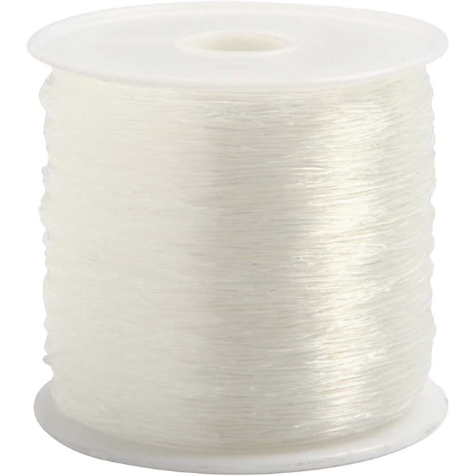 Smyckestråd Creativ Company Elastisk 0,5 mm