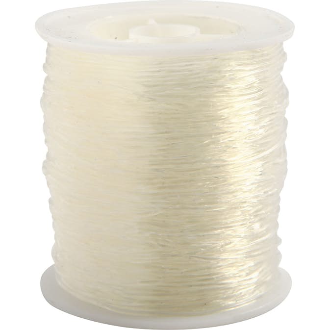 Smyckestråd Creativ Company Elastisk Rund 1 mm