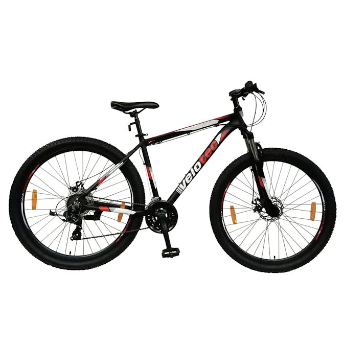 Mountainbike Gardeney Velotec 29" Svart/Röd