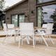 Trädgårdsstol Venture Home Mexico Stapelbar Utomhus