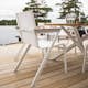 Trädgårdsstol Venture Home Mexico Stapelbar Utomhus
