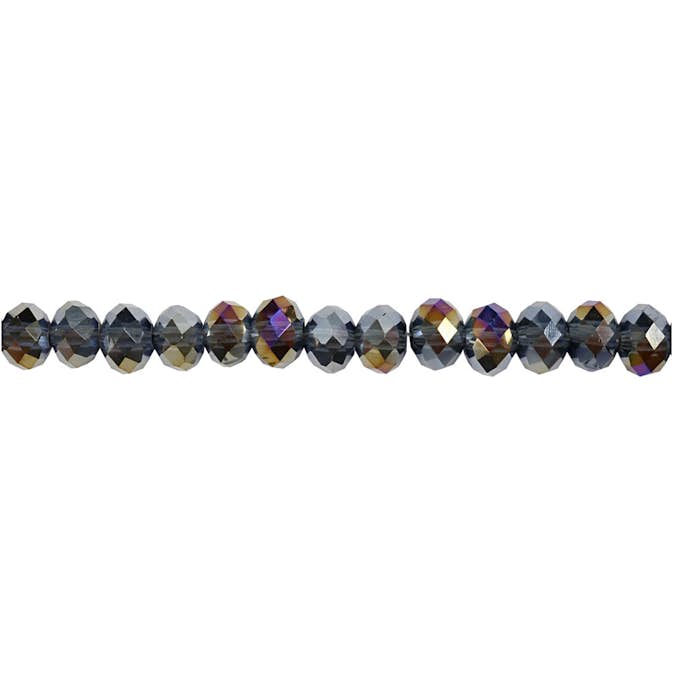 Facettpärlor Creativ Company Stl 5x6 mm Hålstorlek 1 mm 100 st/1 Förp