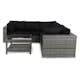 Loungegrupp Comfort Garden Bahamas 5-sits med 1 Bord 75x75 Utomhus