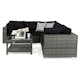 Loungegrupp Comfort Garden Bahamas 5-sits med 1 Bord 75x75 Utomhus