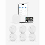 Brandvarnare Housegard Luma 6- Pack + Hub