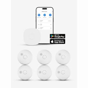 Brandvarnare Housegard Luma 6- Pack + Hub