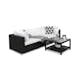 Loungegrupp Comfort Garden Bahamas 3-sits med Utebord 75x75 Utomhus