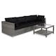 Loungegrupp Comfort Garden Bahamas 4-sits Rak med Bord 75x75 Utomhus