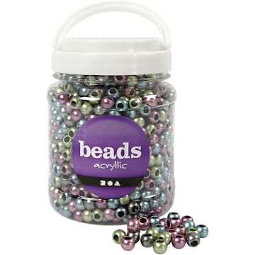 Kongomix Creativ Company D10 mm Hålstl 4 mm 700 ml/1 Burk