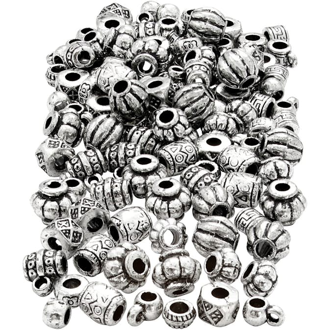 Pärlmix Creativ Company Stl 7-11 mm Hålstl 3 mm 200 g/1 Förp