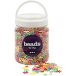 Figurmix Creativ Company Mixade Färger D7-13,5 mm Hålstl 2 mm 700 ml/1 Burk