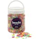 Figurmix Creativ Company Mixade Färger D7-13,5 mm Hålstl 2 mm 700 ml/1 Burk