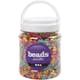 Snurrmix Creativ Company Mixade Färger Dia. 10 mm Hålstl 2 mm 700 ml/1 Burk