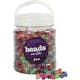 Tärningsmix Creativ Company Mixade Färger Stl 7x7 mm Hålstl 1,5 mm 700 ml/1 Burk