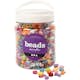 Figurmix Creativ Company Mixade Färger D10 mm Hålstl 3 mm 700 ml/1 Burk