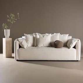 3-Sitssoffa Vind Torekov Vit 202 cm