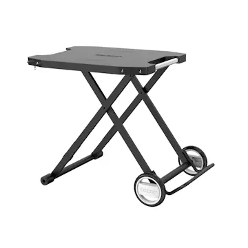 Bord Cozze Black Hopfällbart Utomhusbord Till Pizzaugn