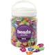 Figurmix Creativ Company Pärlemorsfärger Stl 25 mm Hålstl 4 mm 700 ml/1 Burk