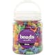 Figurmix Creativ Company Pärlemorsfärger Stl 25 mm Hålstl 4 mm 700 ml/1 Burk