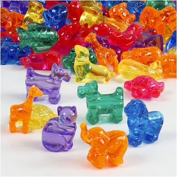 Figurmix Creativ Company Stl 25 mm Hålstl 4 mm 700 ml/1 Burk