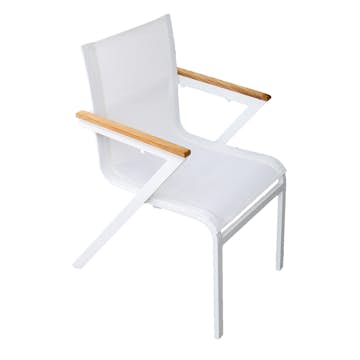 Trädgårdsstol Venture Home Mexico Stapelbar Utomhus