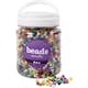 Kongomix Creativ Company Mixade Färger D6 mm Hålstl 3 mm 700 ml/1 Burk