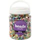 Kongomix Creativ Company Mixade Färger D6 mm Hålstl 3 mm 700 ml/1 Burk