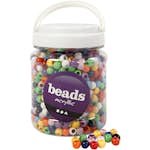 Kongomix Creativ Company Mixade Färger D10 mm Hålstl 4,5 mm 700 ml/1 Burk